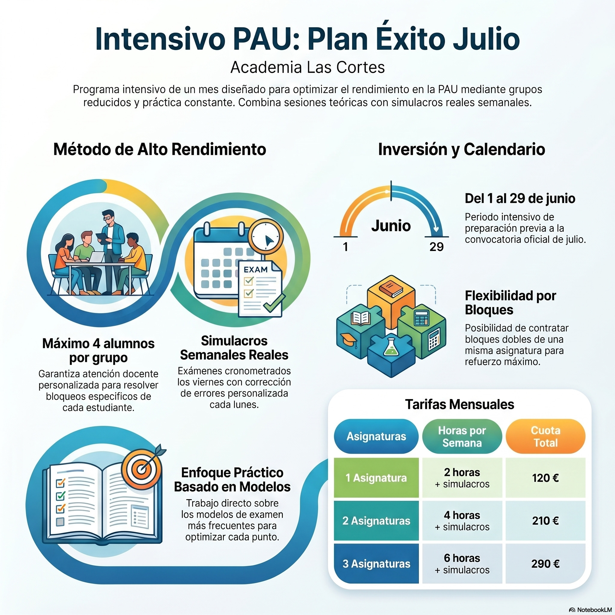 Información Intensivo PAU